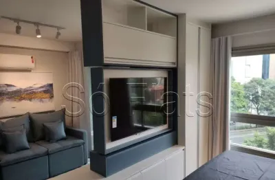 Apartamento studio oliveira dias para locação prox. a av. rebouças e av. paulista