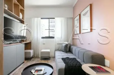 Flat clarion faria lima disponível para venda com 57m², 02 dorms e 02 vagas  de garagem