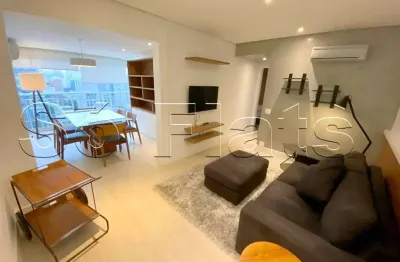 Flat com 1 quarto à venda na Avenida Presidente Juscelino Kubitschek, 1545, Itaim Bibi, São Paulo