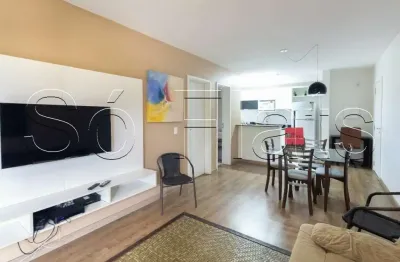 Apartamento no Morumbi 60m² com varanda, 2 vagas e lazer completo