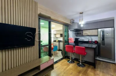 Flat gran estanconfor veranda berrini disponível para venda com 60m², 02 dorms e 01 vaga de garagem