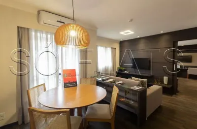 Flat clarion faria lima disponível para venda com 55m², 01 dorm e 02 vagas  de garagem