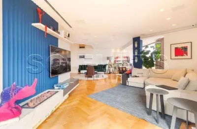 Cobertura alto padrão em moema, prox ao shop ibirapuera, com 220 m², 3 suítes, 4 vagas