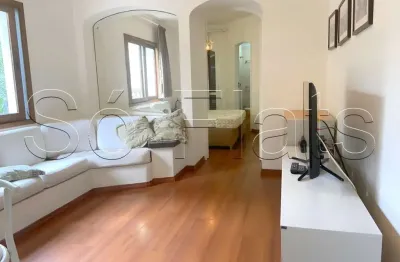 Flat no mont clair com 1 dormitório, 43m², vaga de garagem e lazer para locação.