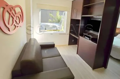 Flat paulista classic disponível para venda com 28m², 01 dormitório e 01 vaga de garagem