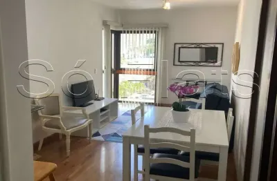 Apartamento magic place nos jardins próximo ao parque do ibirapuera para locação.