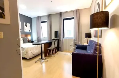 Flat mercure times square disponível para venda com 30m² e 01 vaga de garagem