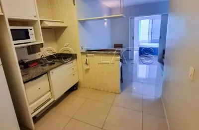 Flat american loft disponível para venda com 32m², 1 dormitório e 1 vaga de garagem