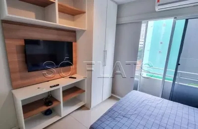 Flat american loft disponível para venda com 32m², 1 dormitório e 1 vaga de garagem