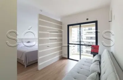 Flat clarion faria lima disponível para venda com 27m² e 01 vaga de garagem