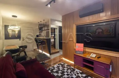 Flat london disponivel para venda com 40m², 01 dormitório e 01 vaga de garagem