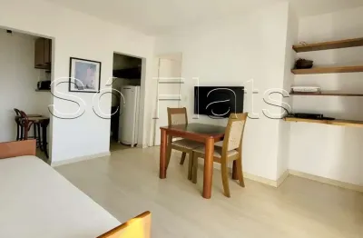 Apartamento próximo  av paulista, brig luis antonio e principais vias de acesso.