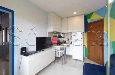 Edifício morumbi residence disponível para venda com 34m², 01 dorm e 01 vaga