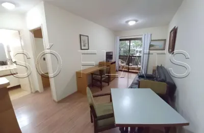 Flat london disponivel para venda com 45m², 01 dormitório e 01 vaga de garagem