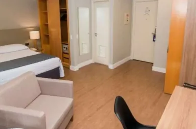 Flat executive bela cintra disponível para venda com 26m² e 01 vaga de garagem