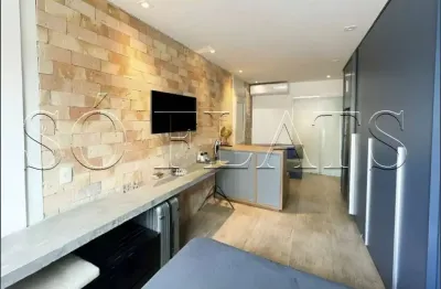 Vn gomes de carvalho, apartamento disponível para venda com 32m², 01 dorm e 01 vaga