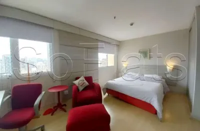 Ótimo studio na vila olímpia próximo da avenida santo amaro e avenida faria lima