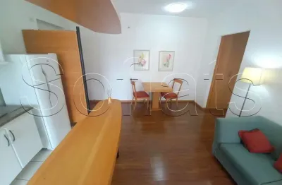 Flat spazio vitae para locação na av. bosque da saúde com 1 dormitório.