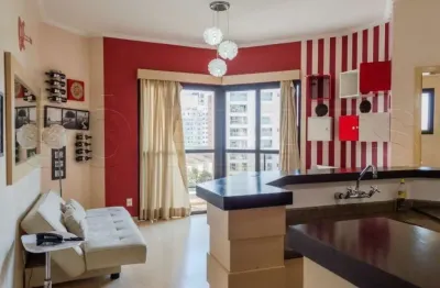 Flat montecattini disponível para venda com 35m², 01 dorm e 01 vaga de garagem