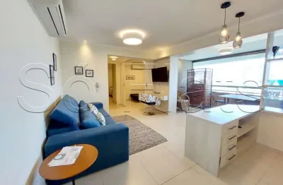 Flat gran estanconfor veranda berrini disponível para venda com 60m², 02 dorms e 01 vaga de garagem