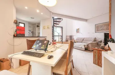 Flat montecattini disponível para venda com 72m², 01 dormitório e 01 vaga de garagem