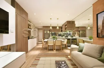 Vila nova luxury apartamento disponível para venda com 68m², 01 dorm e 01 vaga de garagem