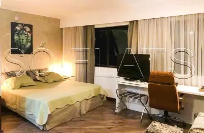 Flat à Venda em Moema 24m² 1 Suíte 1 Vaga Próximo Metrô, Meliá Ibirapuera