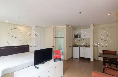 Studio no jardins metropolis disponível locação 1 dormitório no jardim paulista