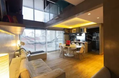 Blue loft duplex na vila nova conceição com 2 dorm e 2 vagas disponível locação
