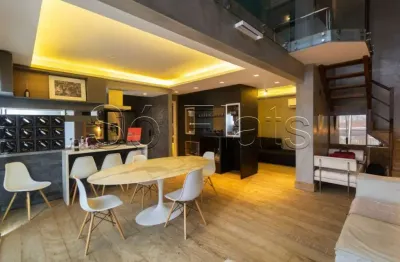 Apartamento blue loft duplex na vila nova conceição 2 dorm disponível locação