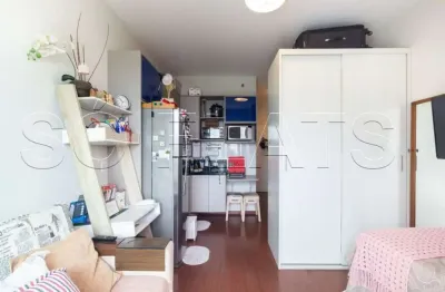 Flat comfort ibirapuera disponível para venda com 26m² e 01 vaga de garagem