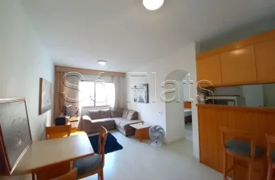 Apartamento no saint patrick disponível para locação com 1 dormitório prox. da av santo amaro.
