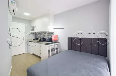 Setin downtown praça da sé disponível para venda com 22m² e 01 dormitório