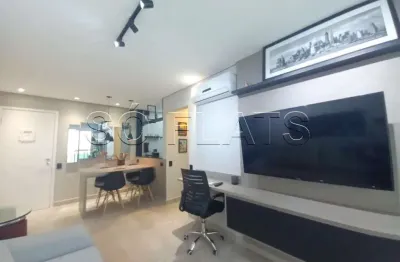 Flat saint charles disponivel para venda com 43m², 01 dormitório e 01 vaga de garagem