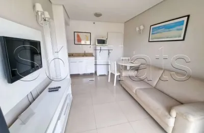 Flat the palace disponível para venda com 34m², 01 dormitório e 01 vaga