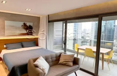 Studio V House Boutique na Faria Lima com 36m² e 1 dormitório disponível locação