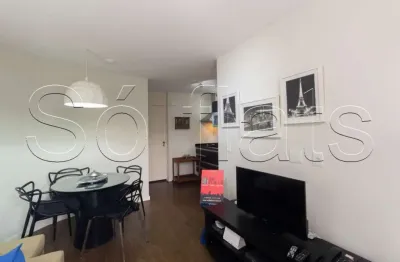 Flat blair house disponível para venda com 38m²¹, 01 dormitório e 01 vaga de garagem