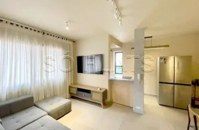 Flat na vila nova conceição 57m² prox. do hospital são luiz disponível locação.