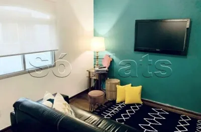 Flat disponivel para venda no augusta flat, com 2 dormitórios e 1 vaga de garagem