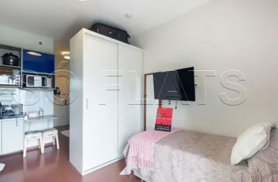 Apartamento comfort ibirapuera disponível locação com 26m², 1 dorm e 1 vaga.