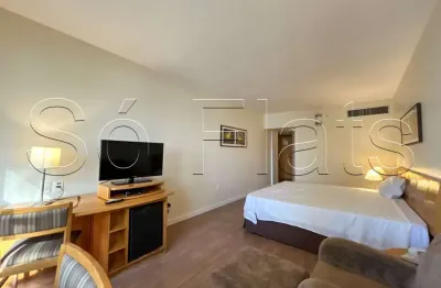 Flat sol alphaville disponível para venda com 38m², 1 dormitório e 1 vaga de garagem