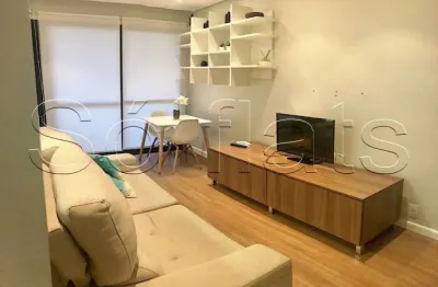 Flat saint denis disponível para venda com 48m², 01 dorm e 01 vaga de garagem