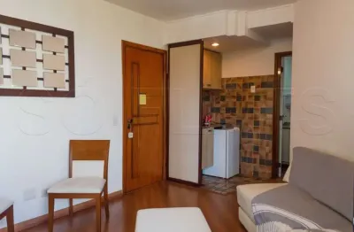 Apartamento disponível para venda com 34m², 01 dorm e 01 vaga de garagem