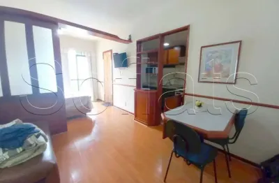 Flat champs elysees 32m²para locação imediata no centro de são paulo, venha conferir