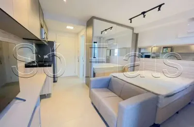 Studio Is Liberdade com 26m² e 1 dormitório disponível locação na Liberdade.