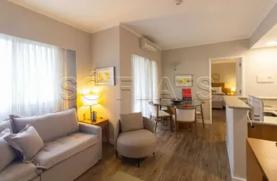 Flat clarion faria lima disponível para venda com 57m², 01 dorm e 02 vagas  de garagem