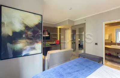 Flat clarion faria lima disponível para venda com 27m² e 01 vaga de garagem