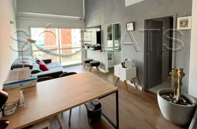 The blue loft, apto duplex disponível para venda com 50m², 01 dormitório e 01 vaga de garagem