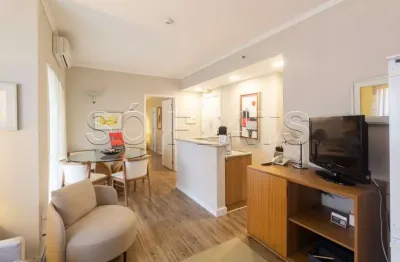 Flat clarion faria lima disponível para venda com 57m², 01 dorm e 02 vagas  de garagem