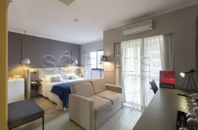 Flat clarion faria lima disponível para venda com 27m² e 01 vaga de garagem